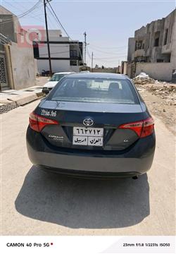 تۆیۆتا کۆرۆلا